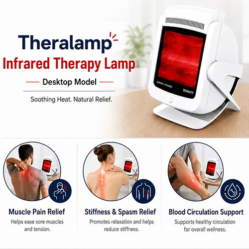 infrared radiation lamp