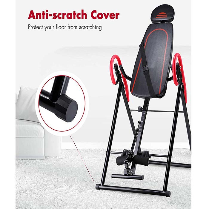 Lumbar Traction Device Back Pain Relief Low Back Stretcher with Vibration  and Heat at Rs 7500 in New Delhi