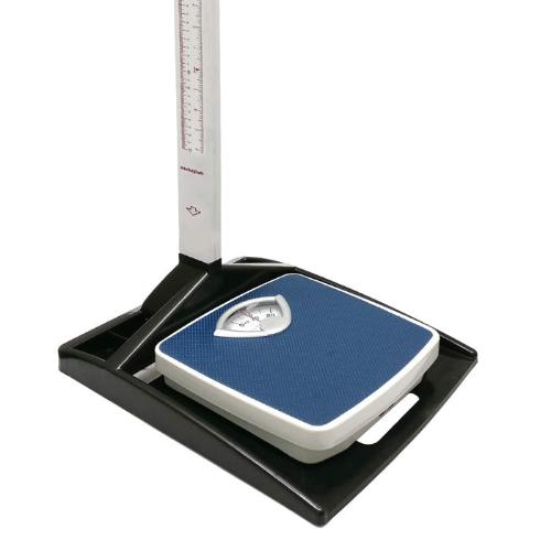 Height Measuring Scale with Mechanical Weighing Scale