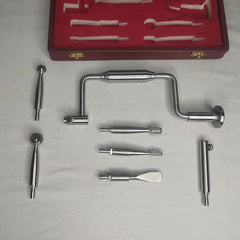 Hudson Brace Drill Set With Box