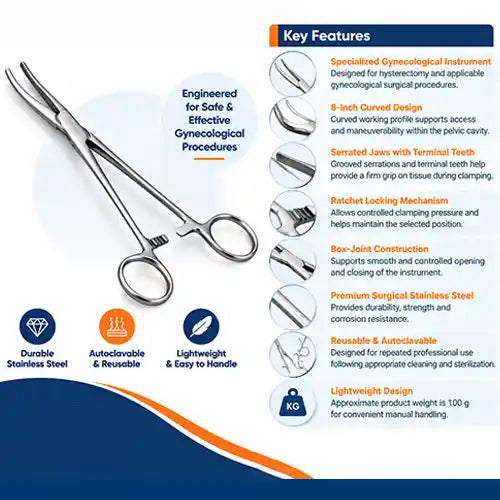 hysterectomy-clamp-forcep