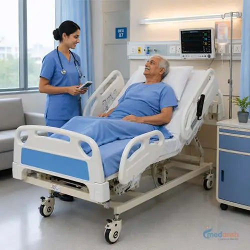 icu_bed_five_function_electric_railings