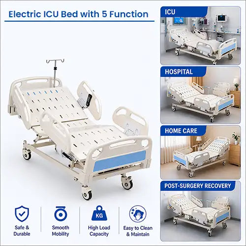 Electric ICU Bed for Advanced Critical Care