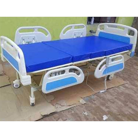 ICU Hospital Bed 5 Functions Electric ABS Panel and Railing