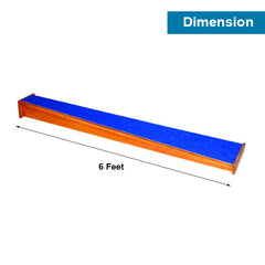 Inclined Tapered Balance Beam