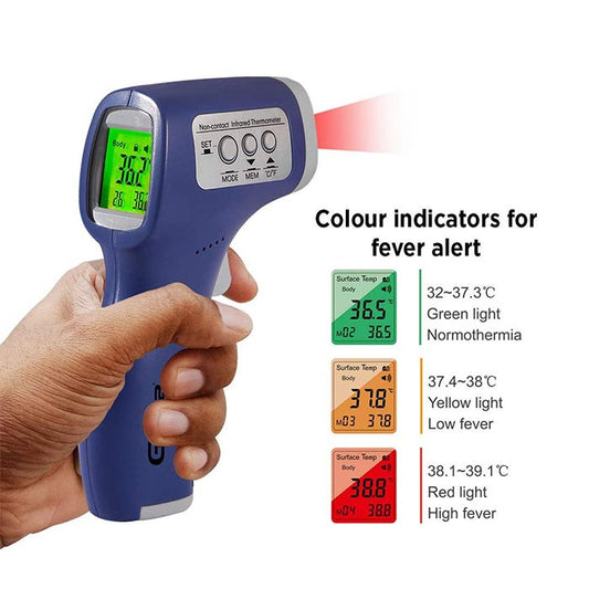 Infrared Non Contact  Thermometer with 1 year warranty