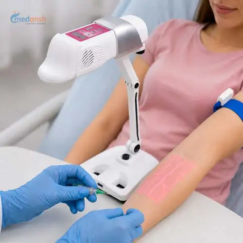 infrared vein showing device