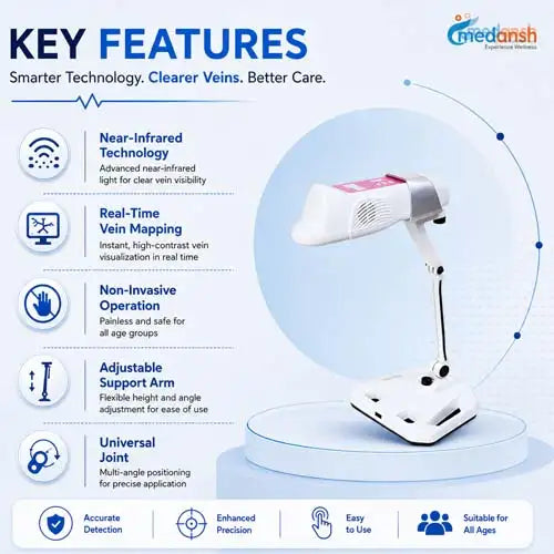 infrared vien finder white