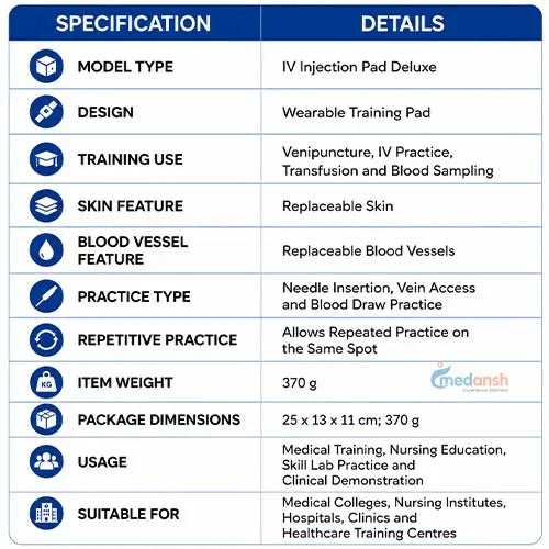 injection pad deluxe