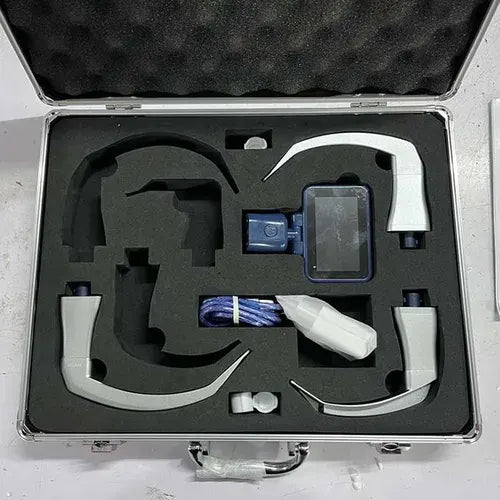 reusable video laryngoscope