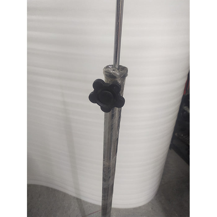 iv stand chrome plated 