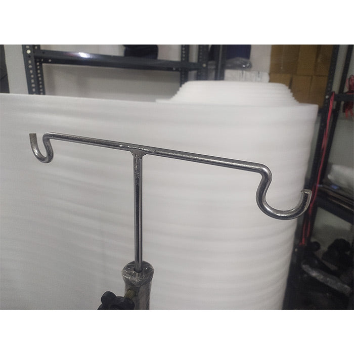 iv stand chrome plated 