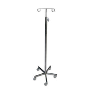 IV Stand All Stainless Steel Incl Base