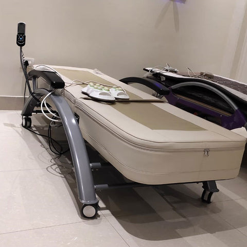 Fully Automatic Full Body Jade Thermal Massage Bed