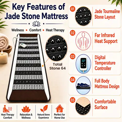 tourmaline heating mat