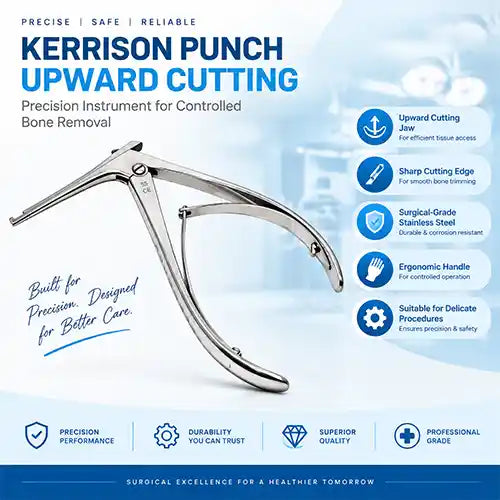kerrison punch upward cutting