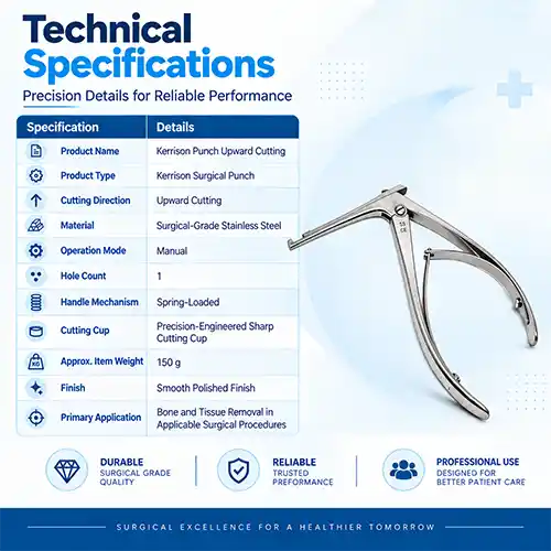 kerrison punch upward cutting