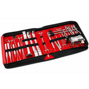 laparotomy surgical instrument set  