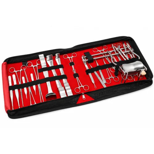 laparotomy surgical instrument set  