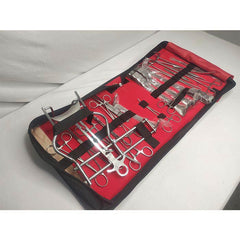 Laparotomy Surgical Instrument Set for Adults