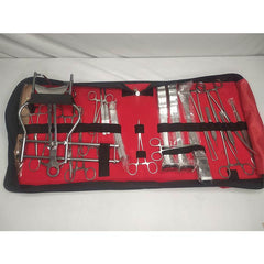 Laparotomy Surgical Instrument Set for Adults