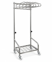 lead apron stand trolley