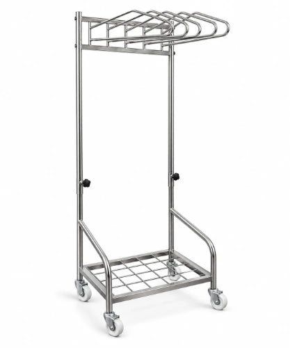 lead apron stand trolley