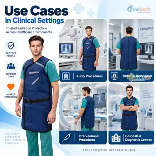 lead apron wrap
