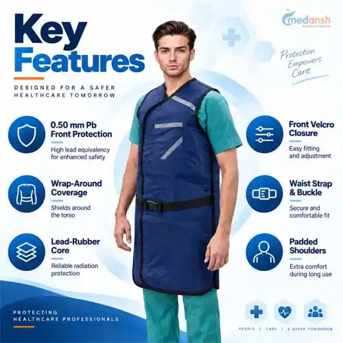 lead apron wrap