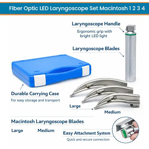 led laryngoscope