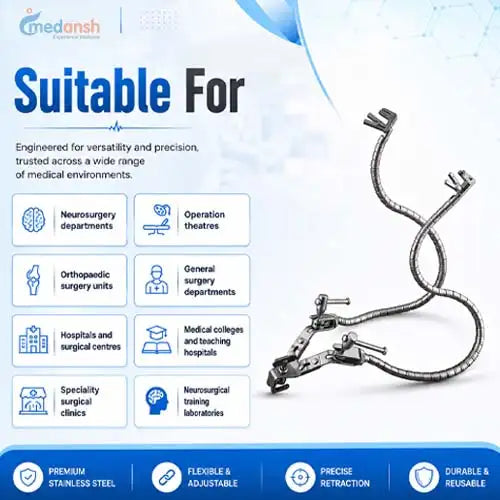 leyla retractor surgical instrument