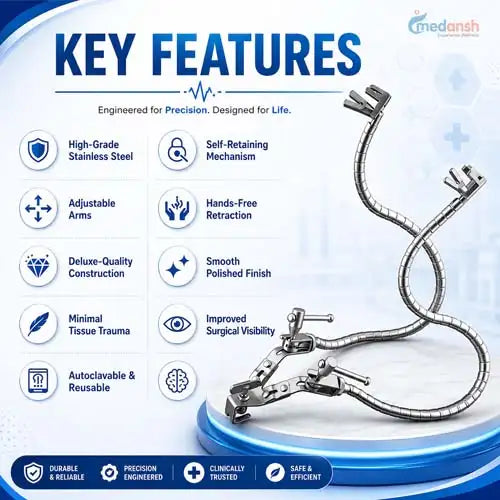 leyla retractor surgical instrument