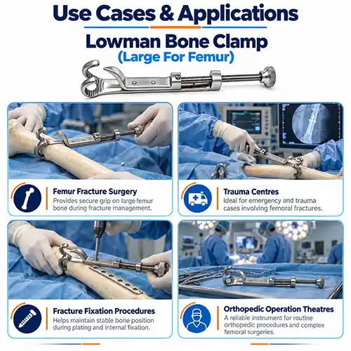 lowman bone clamp  