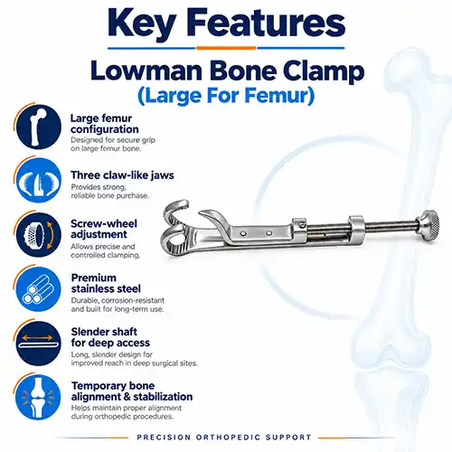 lowman bone clamp  