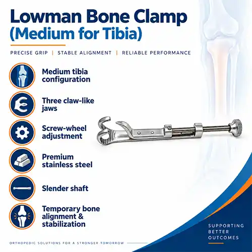 lowman bone clamp  