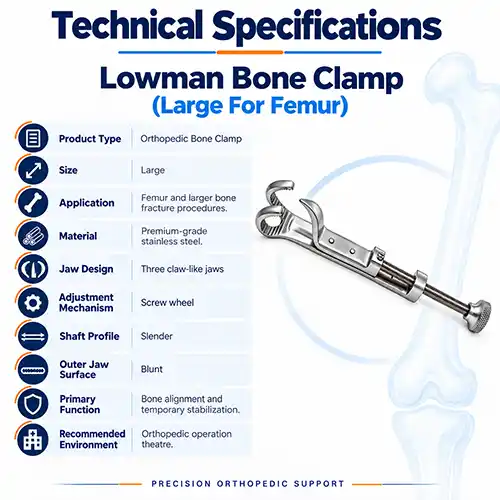 lowman bone clamp  