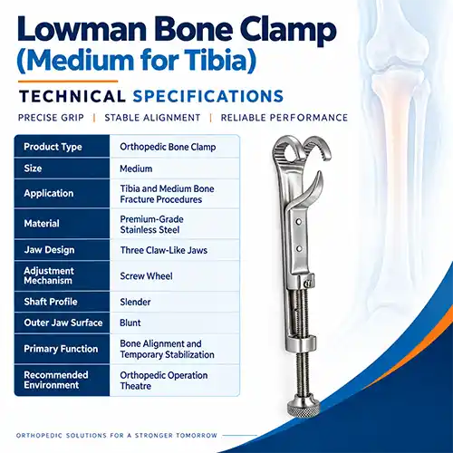 lowman bone clamp  