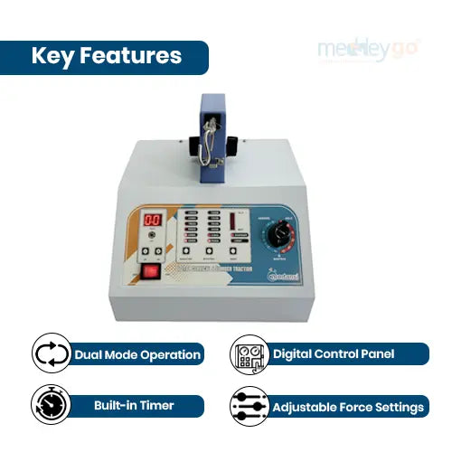lumbar traction machine