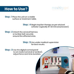 lumbar traction machine