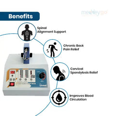 lumbar traction machine
