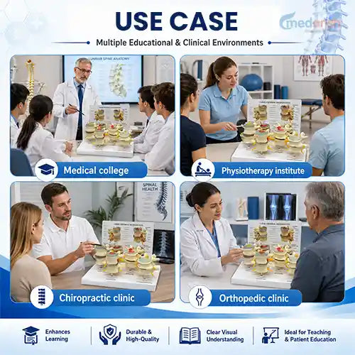 lumbar vertebrae degeneration model uses