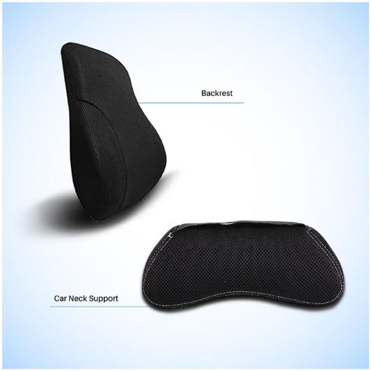 lumbarfullbackrestwithcarheadrestmemoryfoamtravelpillow-combooffermeddey