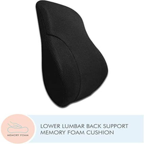 lumbarfullbackrestwithcarheadrestmemoryfoamtravelpillow-comboofferprice