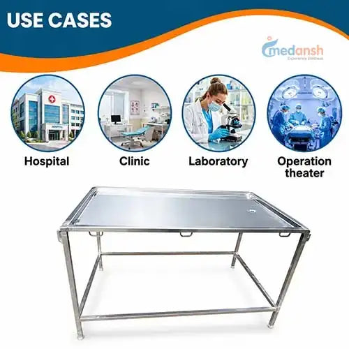 manual veterinary ot table