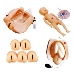 Advanced Abdominal Palpation and Delivery Mechanism Integrated Simulator