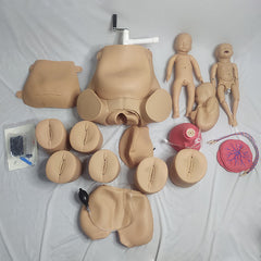 Advanced Abdominal Palpation and Delivery Mechanism Integrated Simulator