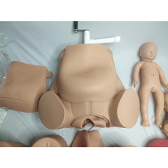 Advanced Abdominal Palpation and Delivery Mechanism Integrated Simulator