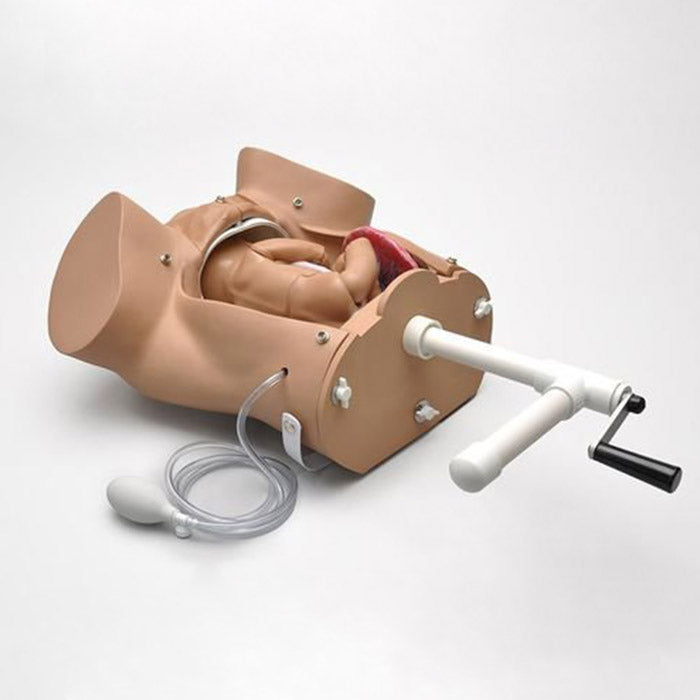 Advanced Abdominal Palpation and Delivery Mechanism Integrated Simulator