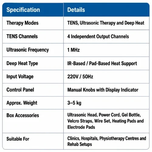 tens machine