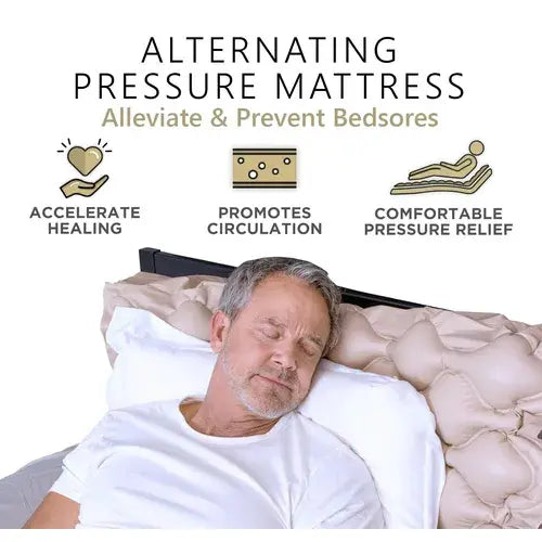 Anti Bedsore Bubble Air Mattress Portable - ROHS Compliant